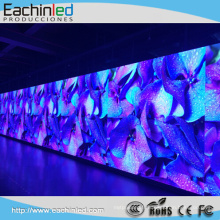 Utilisation d&#39;exposition d&#39;art annonçant le mur visuel d&#39;écran de LED